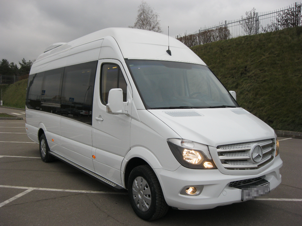 Микроавтобус Mercedes Sprinter 515 №045 прокат в Москве от 1700 рублей