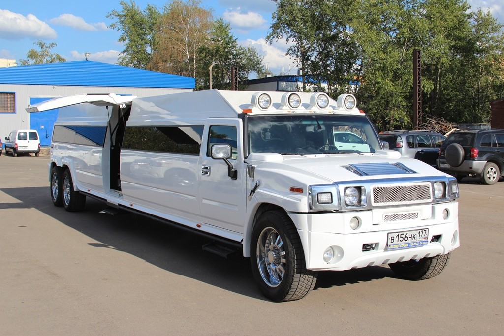 Прокат лимузинов hummer